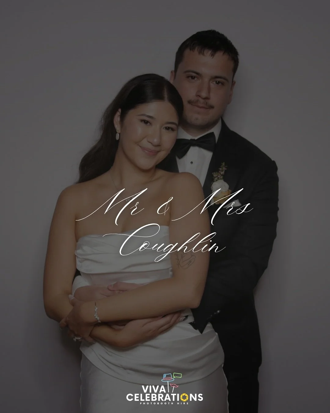 Mr &amp; Mrs Coughlin 🤍

Thank you so much for having us be part of your beautiful wedding day - it was an absolute joy celebrating with you and your loved ones!

Here&rsquo;s to a lifetime of happiness together 🥂💫

Couple: @kristencoughlin_ &amp;