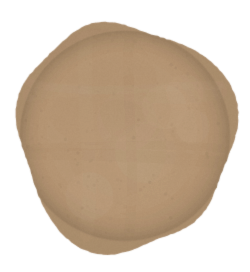 Antique Bronze watercolour swatch