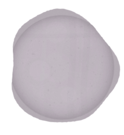 Lavender watercolour swatch