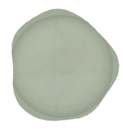 Sage watercolour swatch