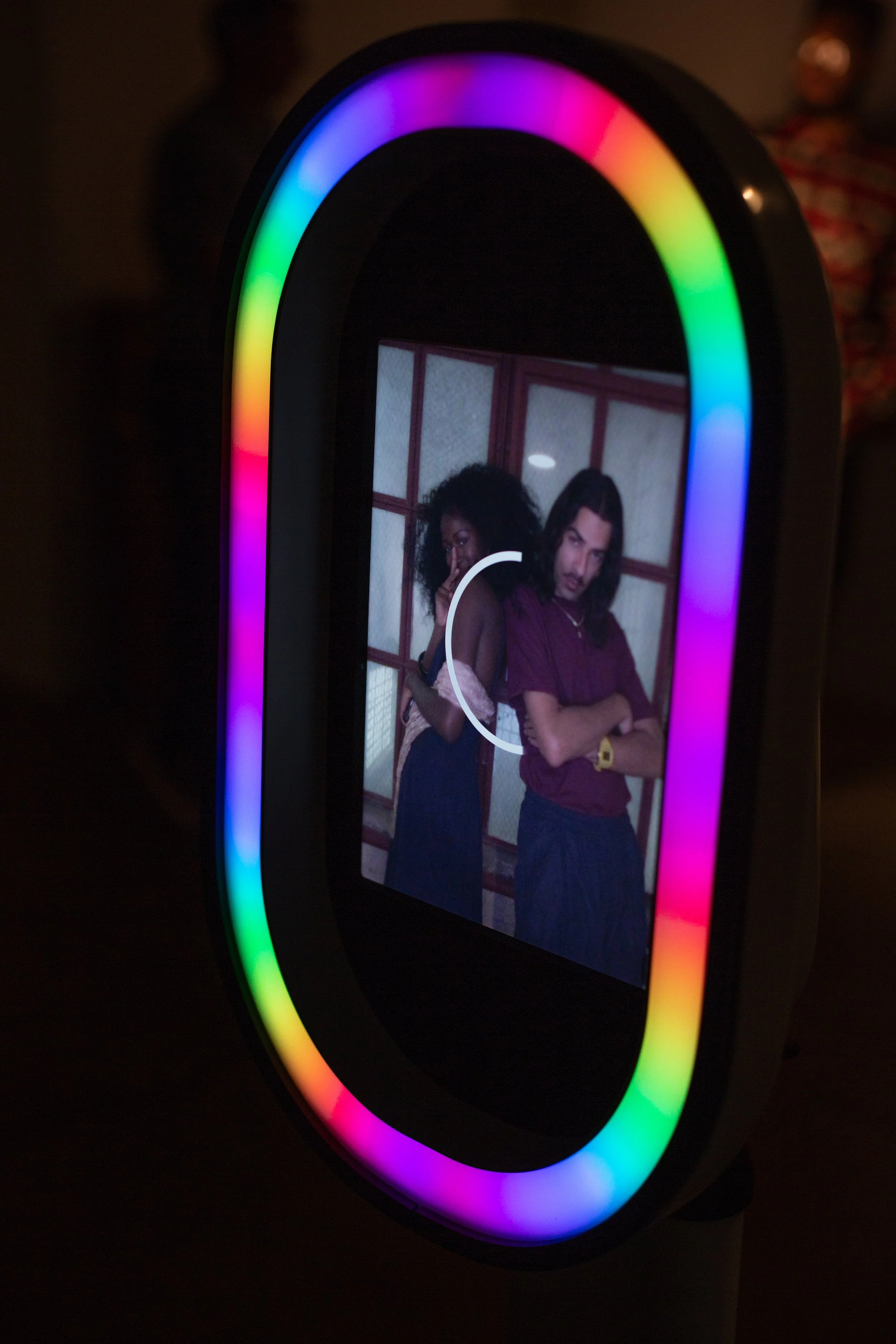 Customize LED lighting for your theme at your event!