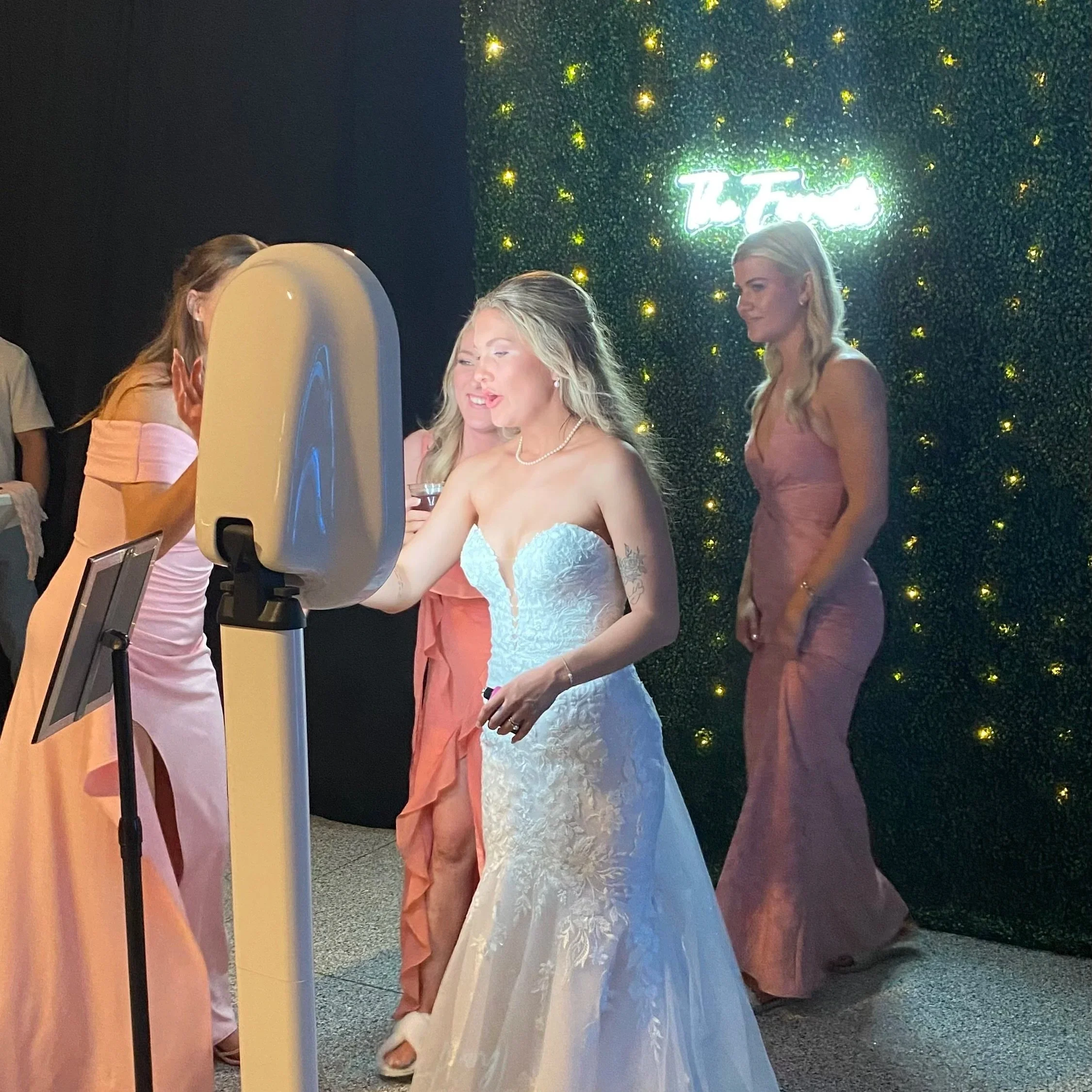 Getting married? Add a Photo Booth for your special day for your guests to be able to share photos with you and among themselves.
