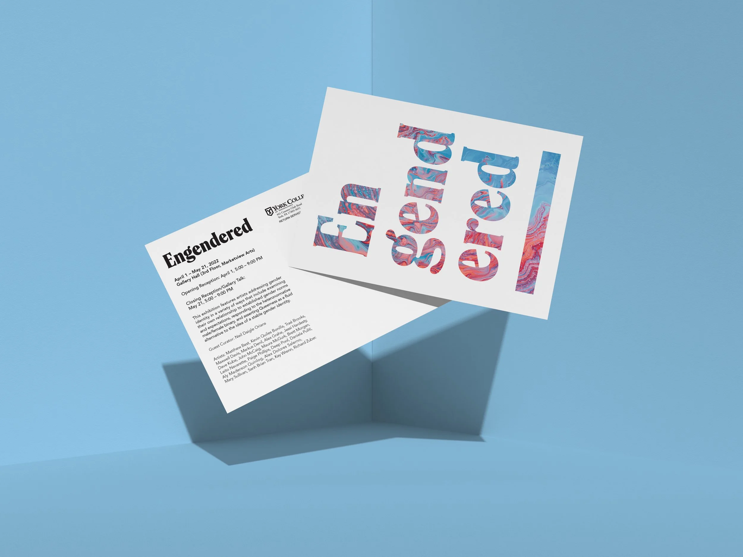 Engendered Postcard Mockup