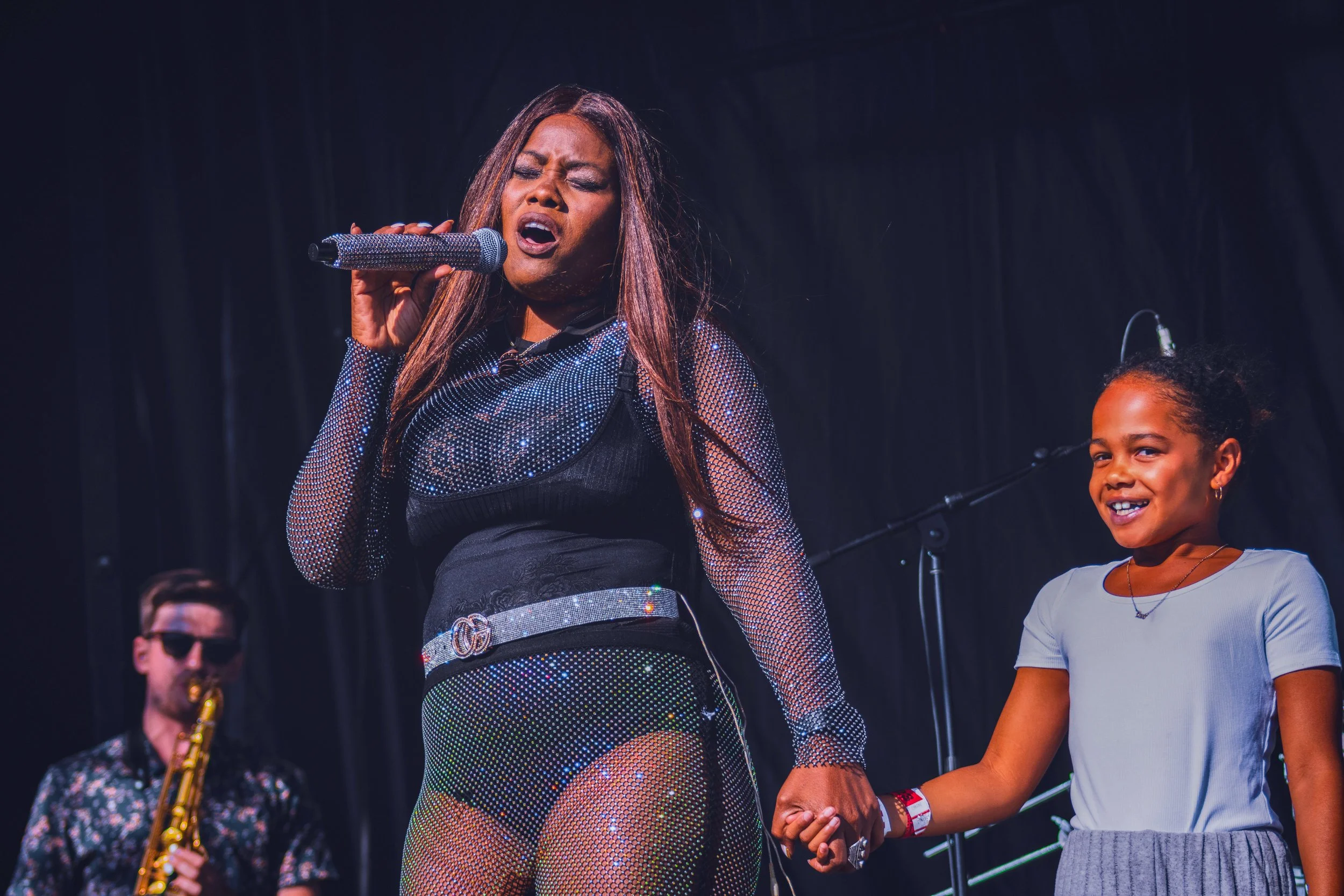 Black History Month, Island vibes and spreaker