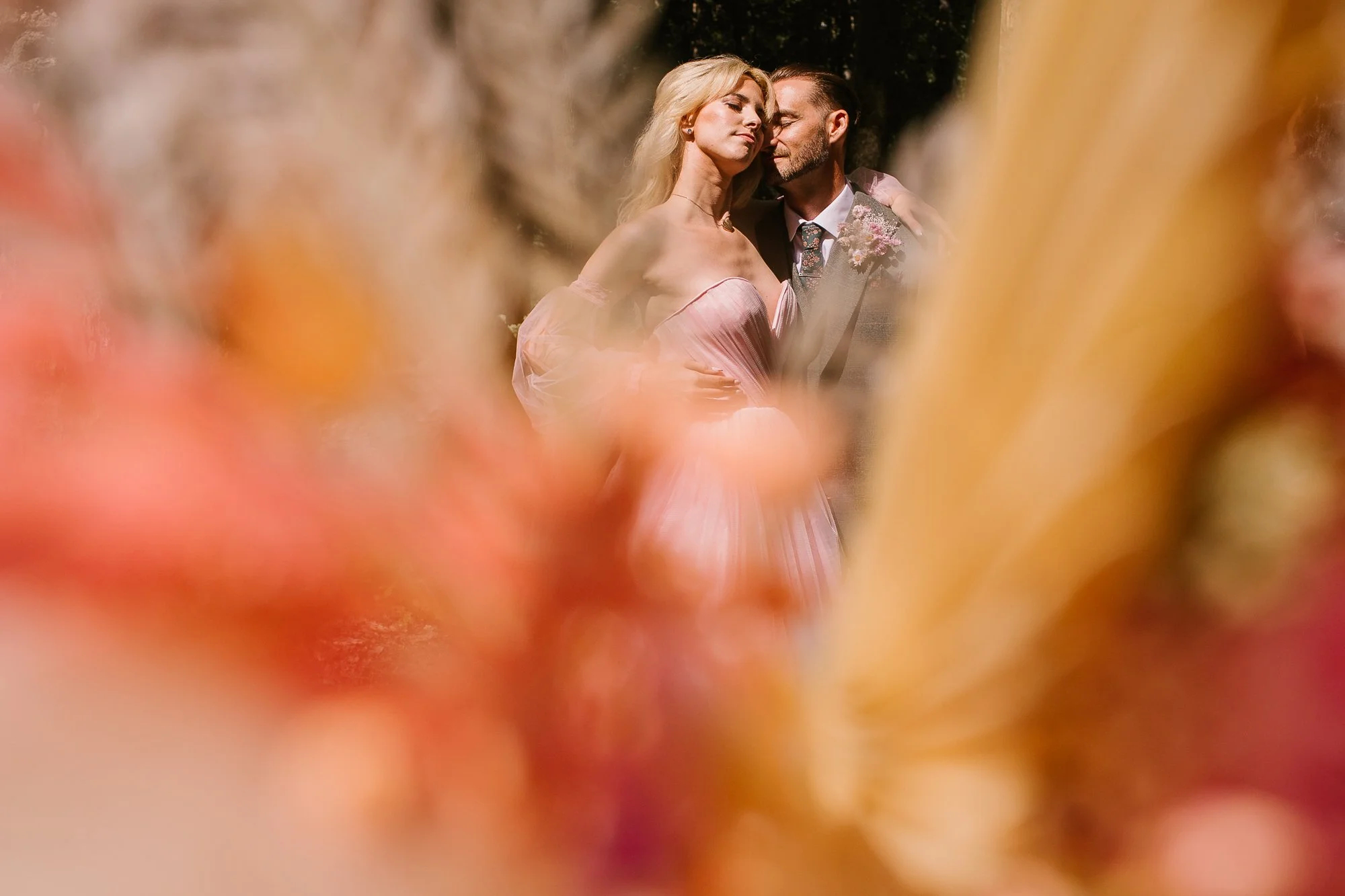 An amazing Wedding in the Forest at Spillian Reveals, New York, USA.