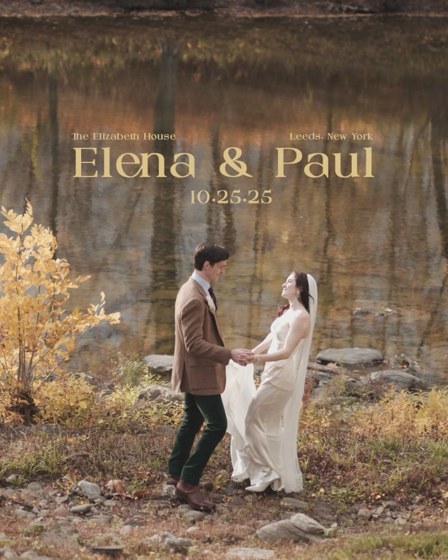 Elena &amp; Paul,
10.25.25

Some stories take time to find their true meaning.

Elena &amp; Paul&rsquo;s film closed my 2025 season in New York&mdash;and what started as a wedding video became something much deeper. Not a trending piece, not made for