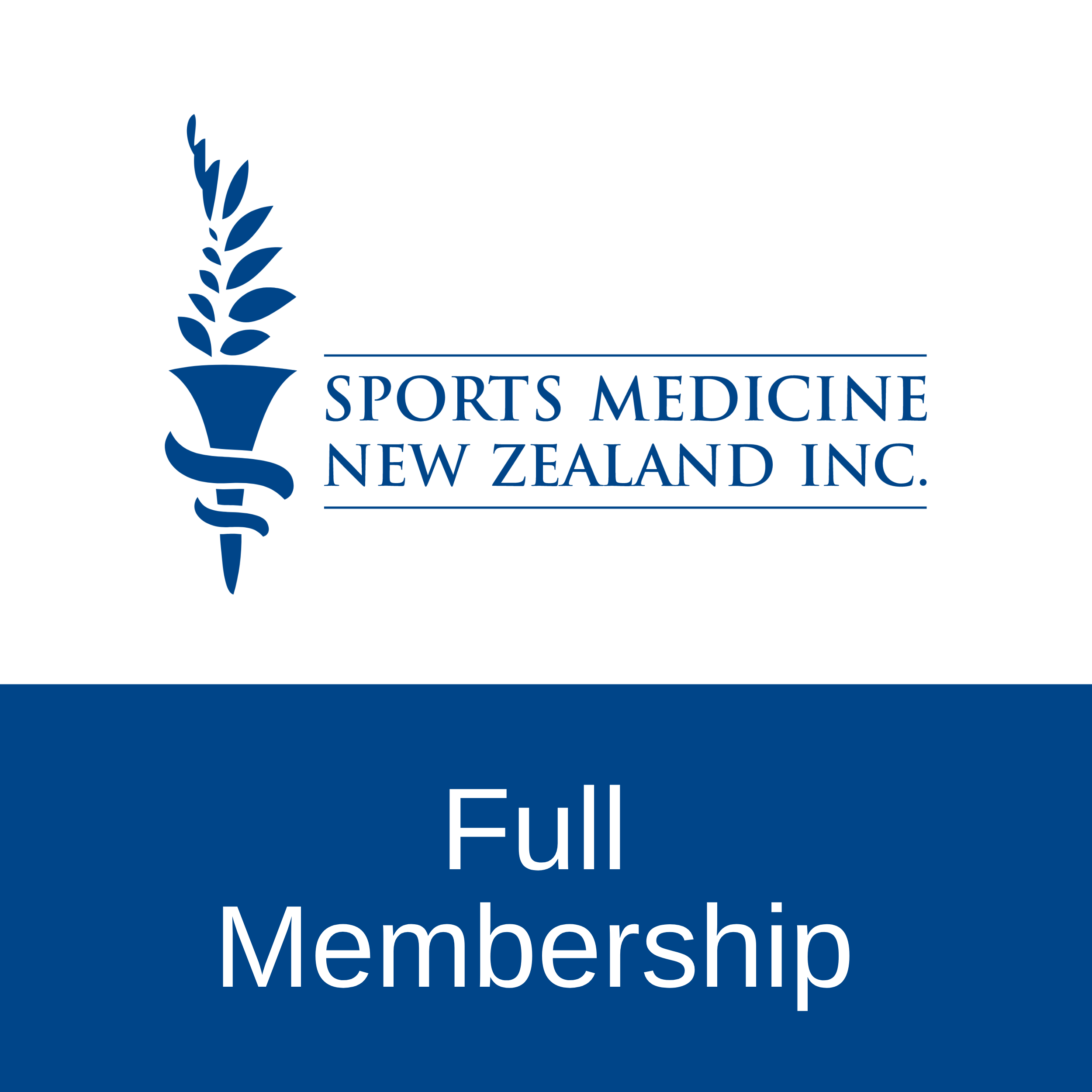 Current Members: Full Membership