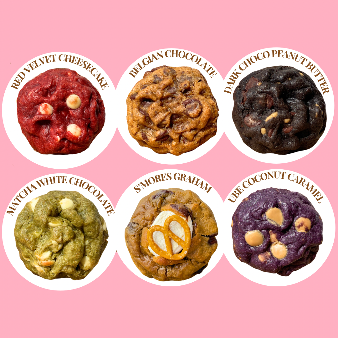 Box of 6 (Classic Flavours)