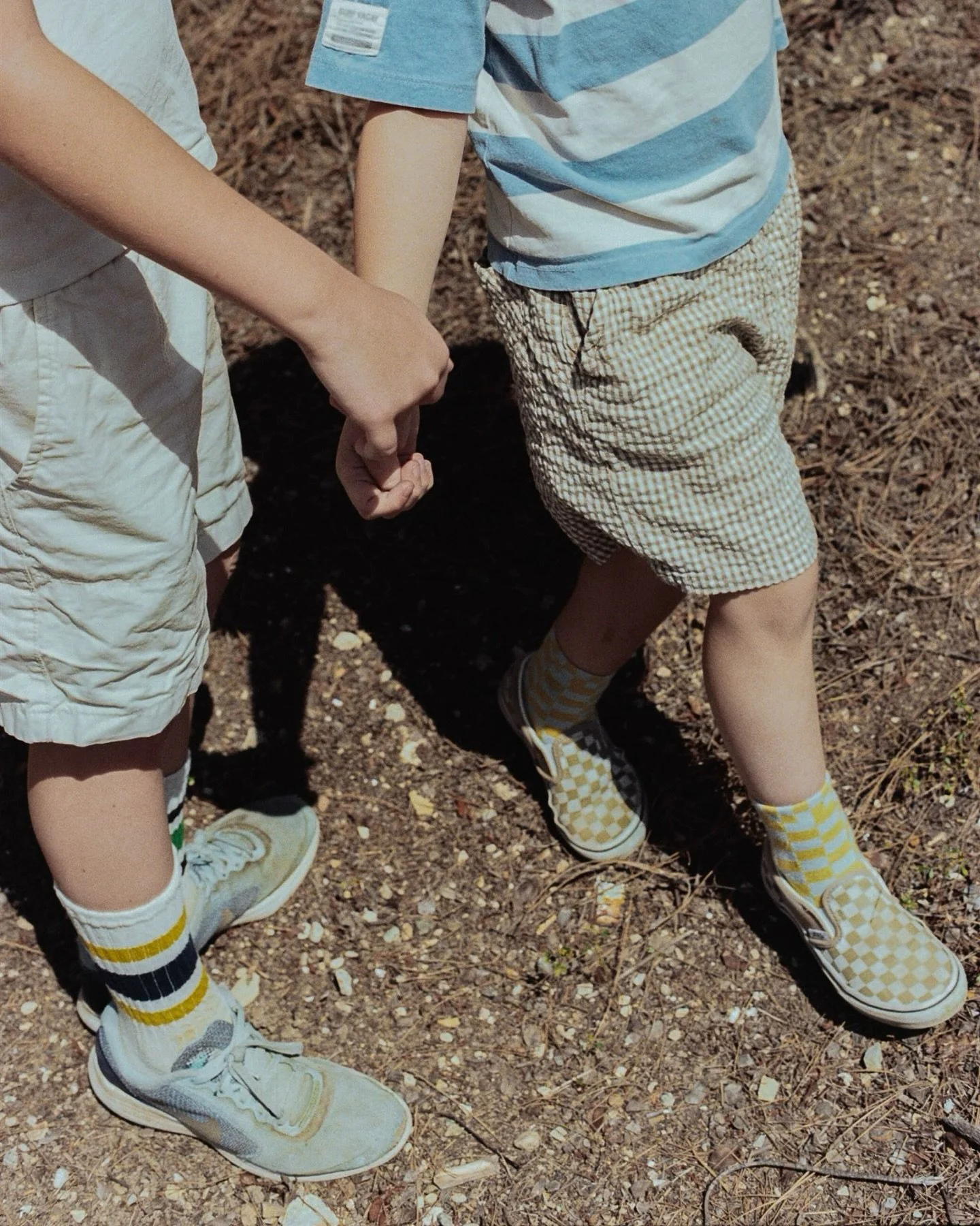What started as a film test on a new camera turned into one of my favorite rolls yet - courtesy of two bowls of ice cream and the world&rsquo;s best little muses/buddies. 🍨🍧 #35mm #katiemarblephotography