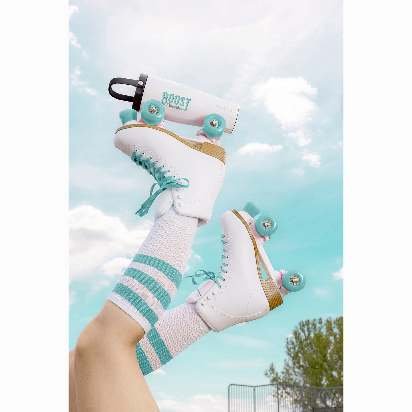 Stay hydrated as we roll into the weekend! 🛼

Go ahead - take it anywhere. A branded water bottle is the best accessory for when you&rsquo;re out &amp; about!

#springskate #weekendskating #smartmarketing #worrylessmerchandisemore #boostyourbrand