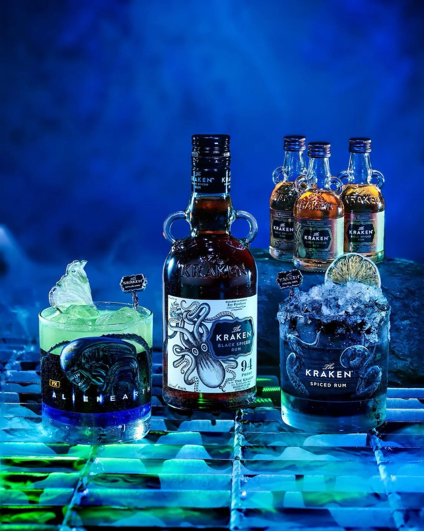 Love to see our products in the wild👽

Check out FX&rsquo;s Alien: Earth. Premieres August 12 on FX | Watch on Hulu.

Sip in style with custom @krakenrum @alienearthfx @cocktailcourier Containment Cocktail Kit with co-branded limited glasses. 

#Ali