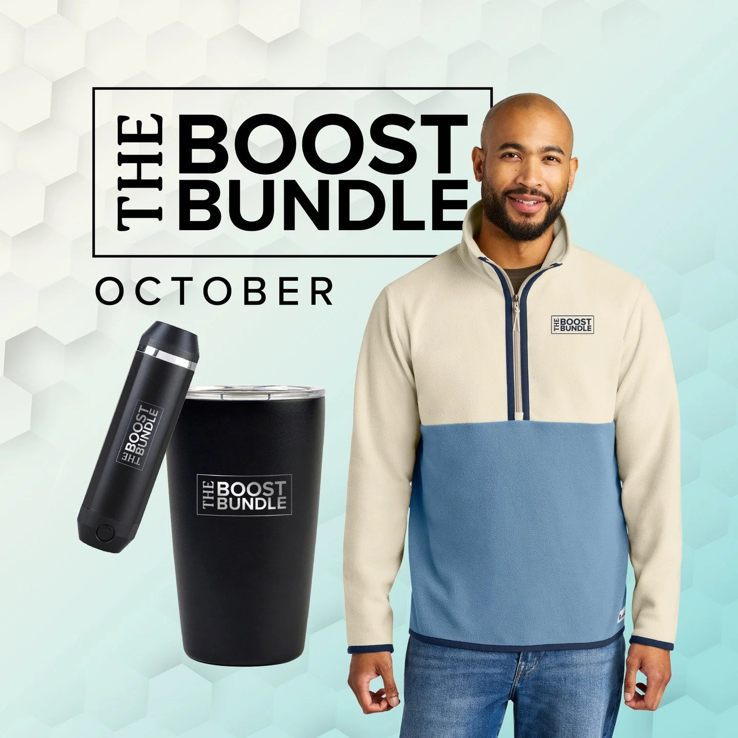 Meet the Boost Bundle!

Every month, our team will handpick their favorite new and trending items...the ones they won&rsquo;t stop talking about. You&rsquo;ll get a first look at what&rsquo;s about to take off in promo!

#linkinbio