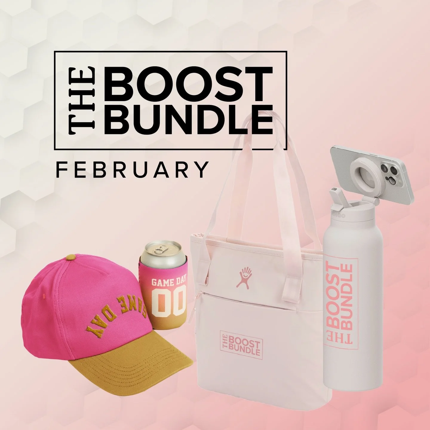 February called...it wants better promo 💘✈️

Our February Boost Bundle is packed with merch inspired by Valentine&rsquo;s Day vibes and winter travel energy. Cozy, clever, and ready to go wherever the season takes you (planes, trains, or couch with 