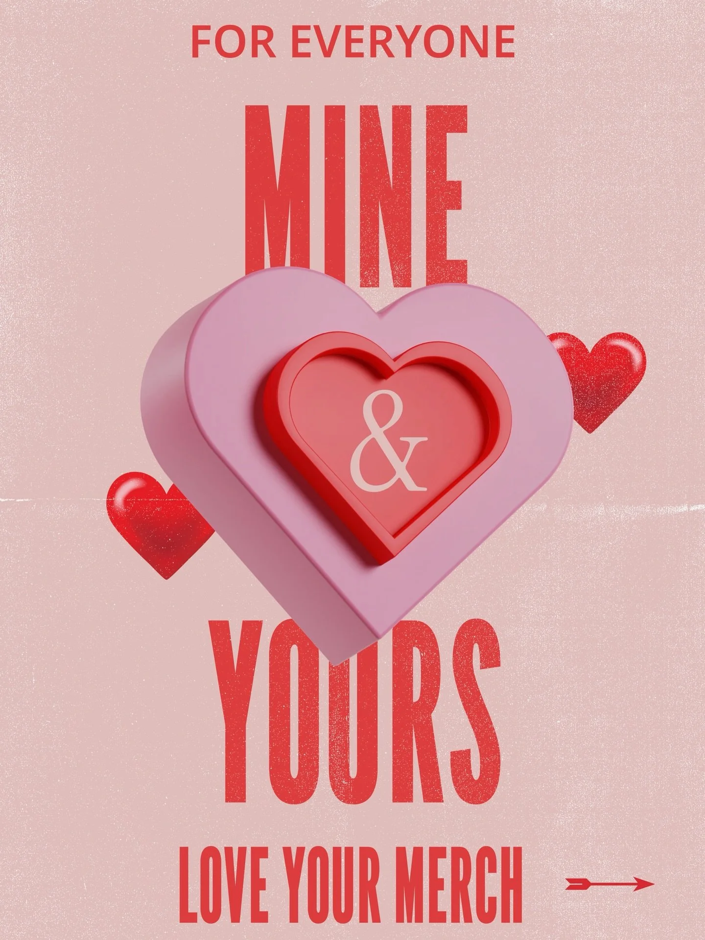 Some things are just better in pairs.

Mine &amp; Yours merch brings branded pieces together that go as perfectly as coffee and mornings, airports and hoodies, or playlists and headphones.

Think matching drinkware, shareable tech, cozy apparel sets,