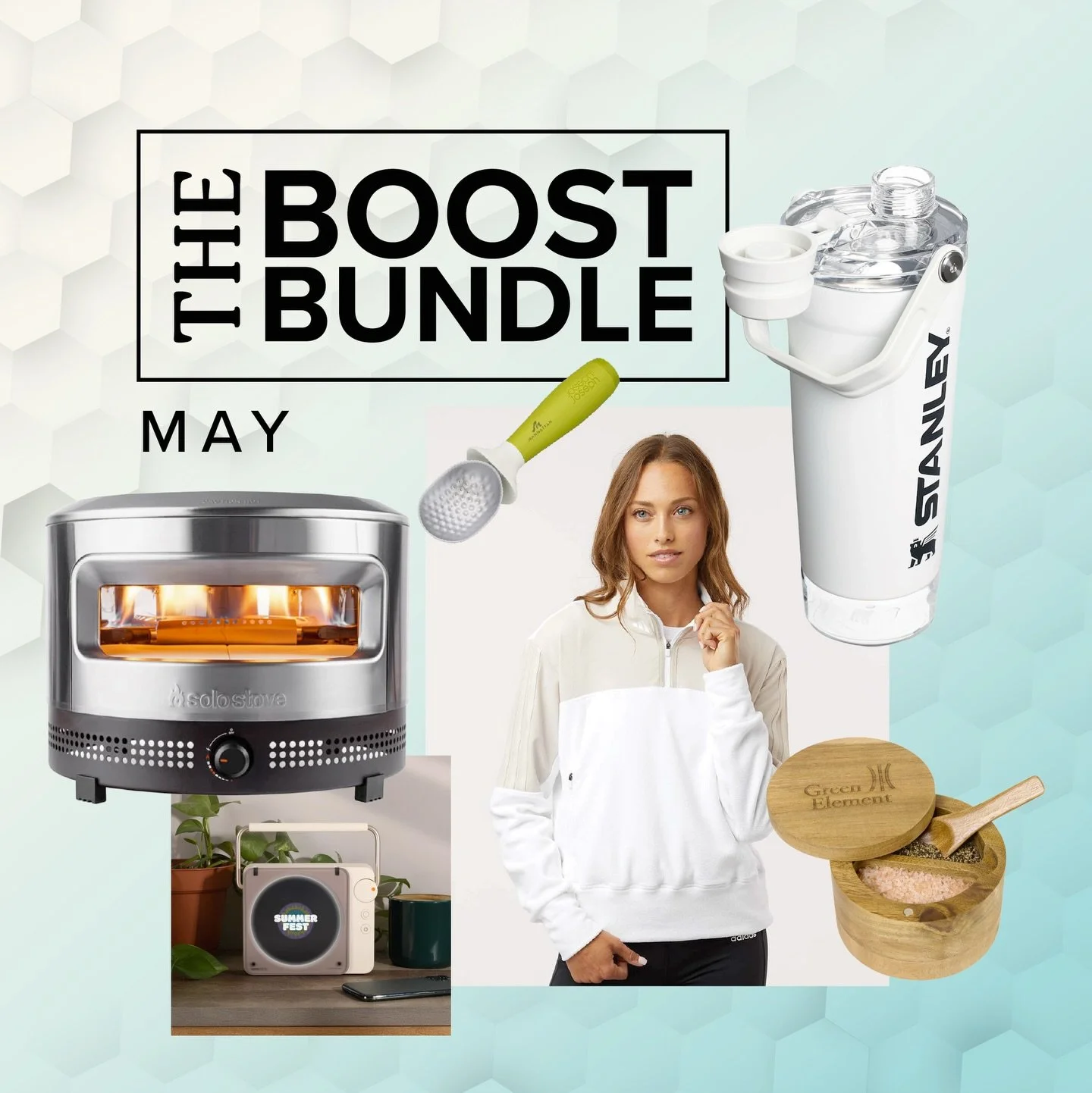 Better weather calls for better merch 🌿

Our May Boost Bundle brings together everything you need for spring and summer. Hosting, cooking, apparel, and event essentials all in one place.

Easy to launch. Hard to forget.

#linkinbio #bettermerch