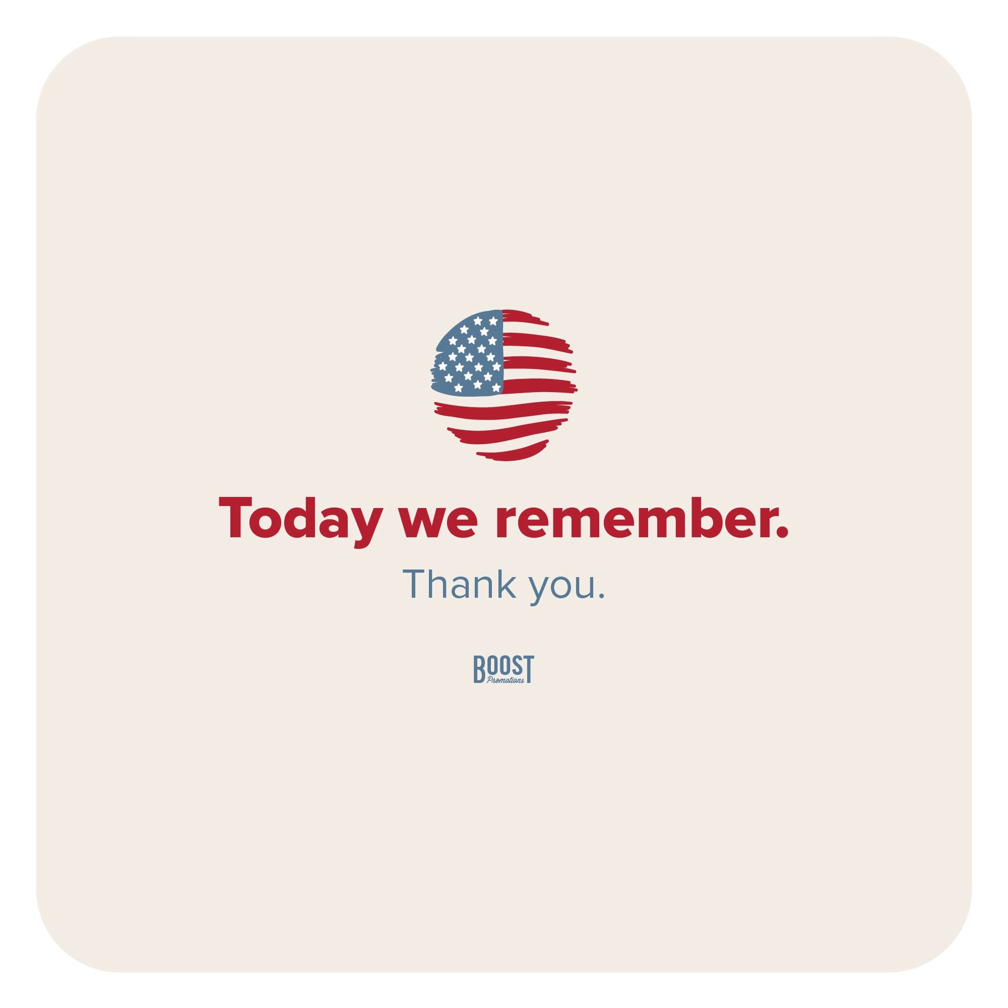 This Memorial Day, we remember, reflect, and honor. Wishing you a peaceful holiday weekend. ❤️🤍💙