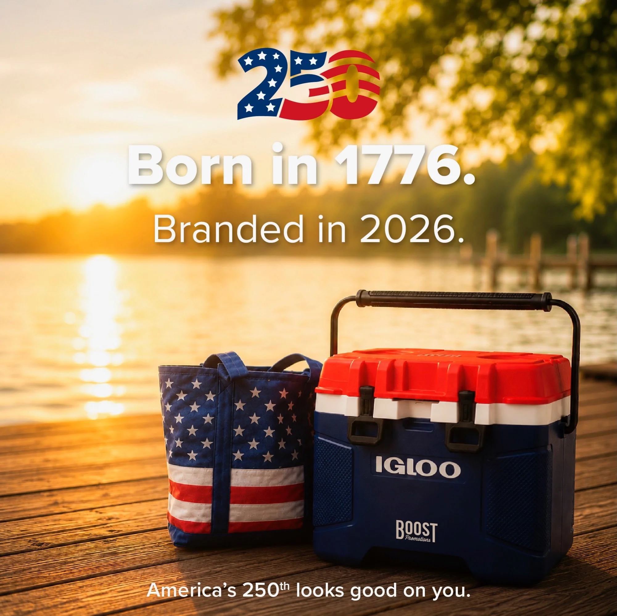 It&rsquo;s giving 1776&deg; outside. 🥵🇺🇸

Happy 4th of July! Stay cool, enjoy the fireworks, and make the most of the long weekend.