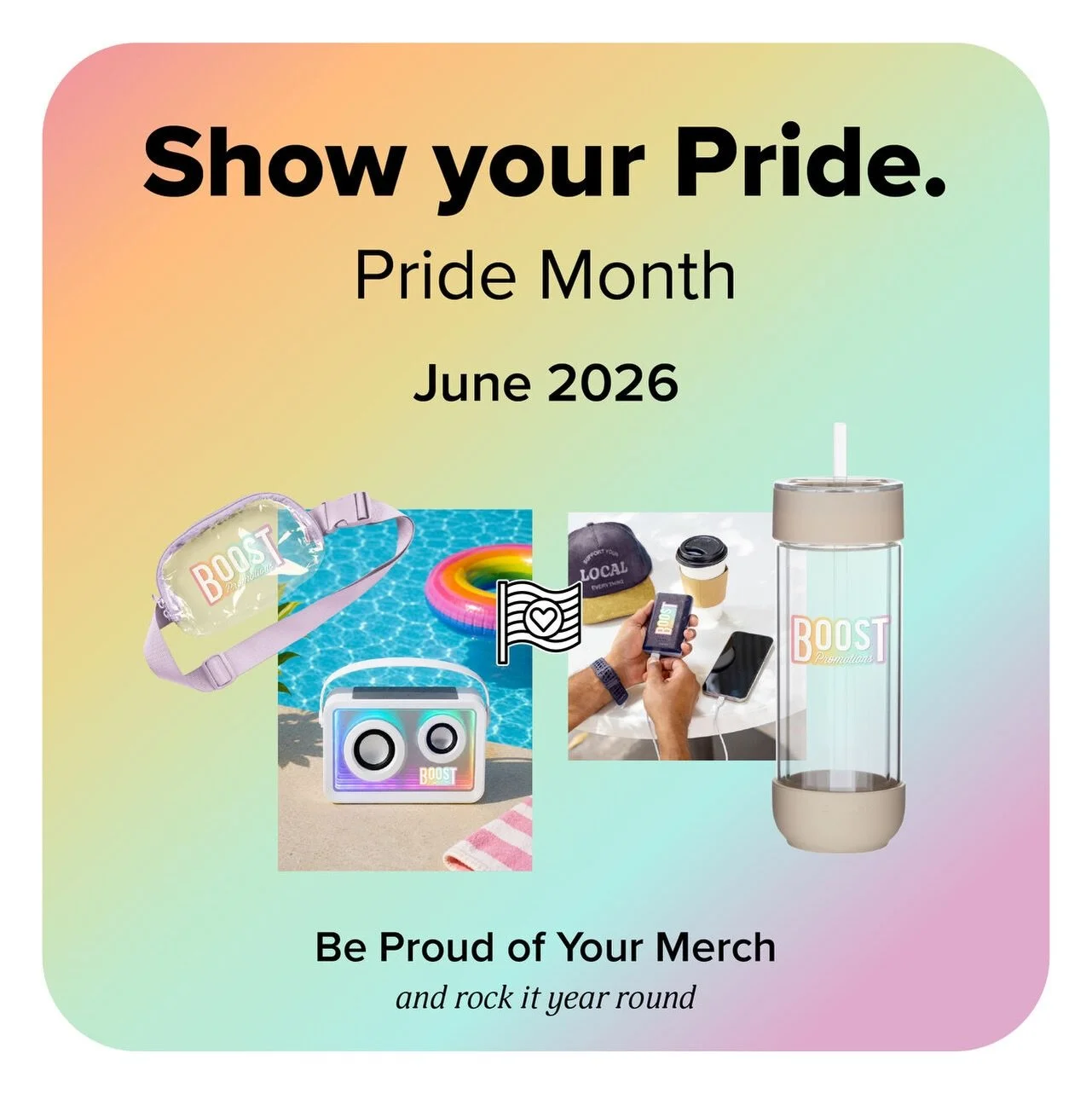 Pride Month is here! 🌈

Check out our Pride Collection for year-round celebrations. Why we love this collection (and why will you too)!

Everything was curated with getting out, showing up, and celebrating in mind:

✔️ Comfortable pieces for long ev