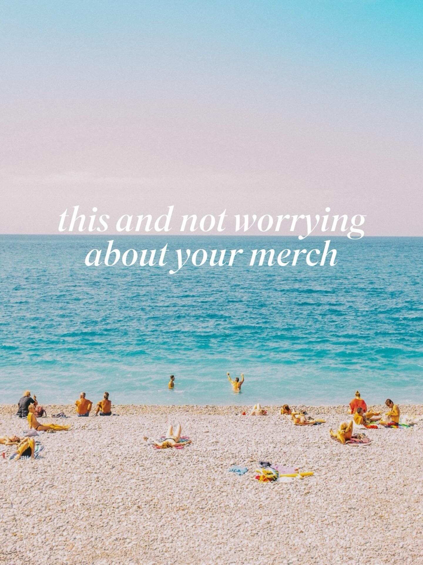 We&rsquo;ve got the merch, you&rsquo;ve got the vibes. 🏖️

#MerchMadeEasy #BrandedMerch #SummerVibes
