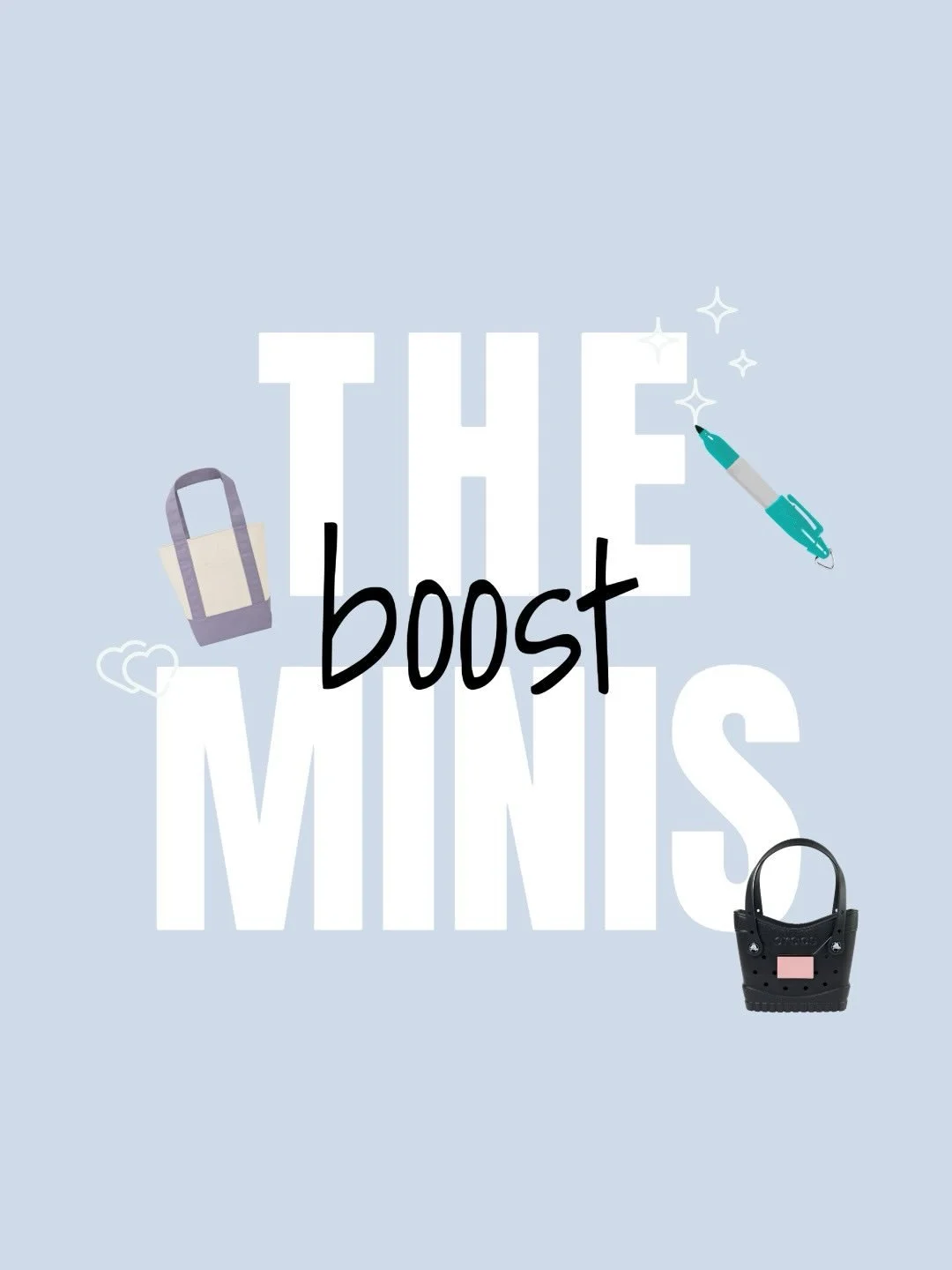 We can shrink the merch&hellip;turns out it keeps all the character but gets even cuter. ✨

Explore the mini shop now, link in bio! 

#BoostMinis #MiniMerch #linkinbio