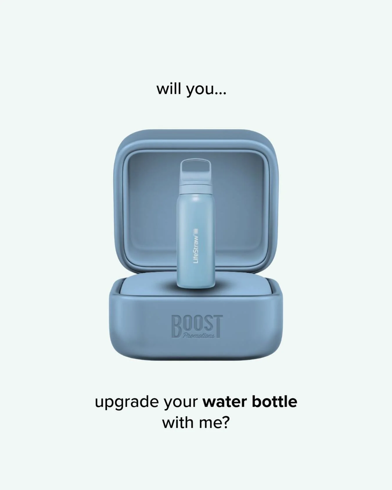 We know you love the free water bottle you got at an event 8 years ago, BUT...hear us out. 🩵

#BrandedMerch #PromotionalProducts #WaterBottle