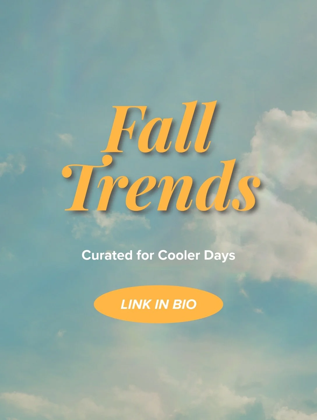 The fall trend report is in. 🍂
&nbsp;
Layers are having a moment, drinkware is getting a design upgrade and cozy is officially cool again. We pulled the standout items into one shoppable lookbook so your next merch pick feels ahead of the season.
&n