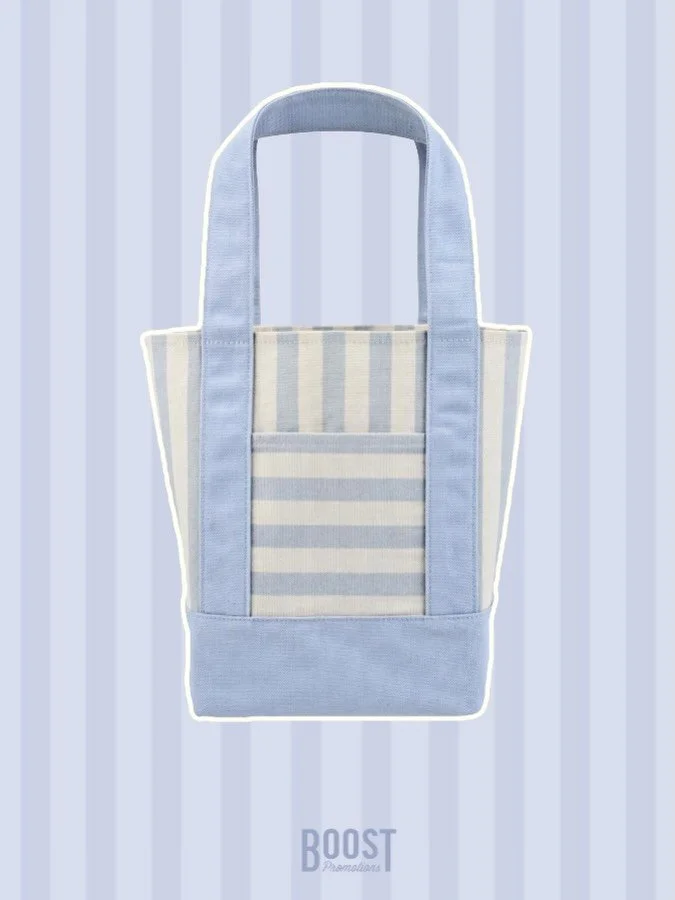 PSA: your favorite mini tote now comes in stripes. 🤩

We know&hellip;we&rsquo;re struggling to choose a color too.

Which one are you going with?

#stripedtotes #newcolors #brandedmerch