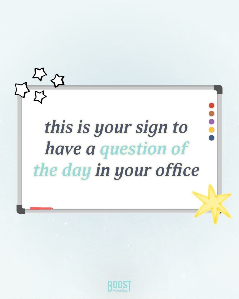 If you&rsquo;re looking for a way to start up some very interesting conversations&hellip;this is how. 👀✍🏼

Let us know what your answers would be!