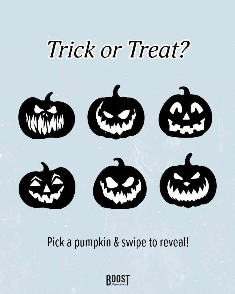 Pick a pumpkin, any pumpkin. 🎃

Swipe to see what&rsquo;s inside, then tell us what you got in the comments.

Happy Halloweekend, everyone! 👻