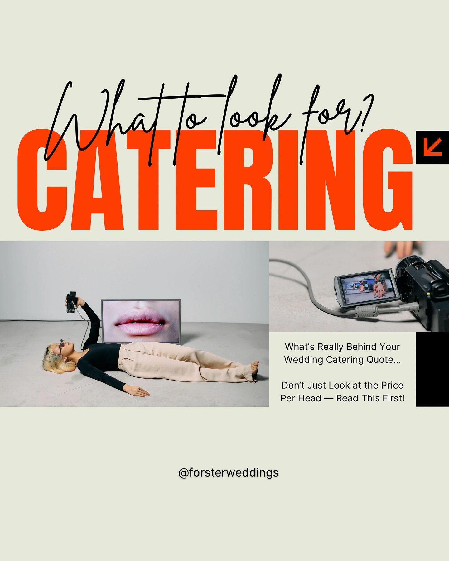 Let&rsquo;s talk 💸 catering &mdash; because not all quotes are created equal, and what looks cheaper at first glance can sometimes cost you more in the end. 

Here&rsquo;s what to look for when reviewing and comparing catering proposals for your wed