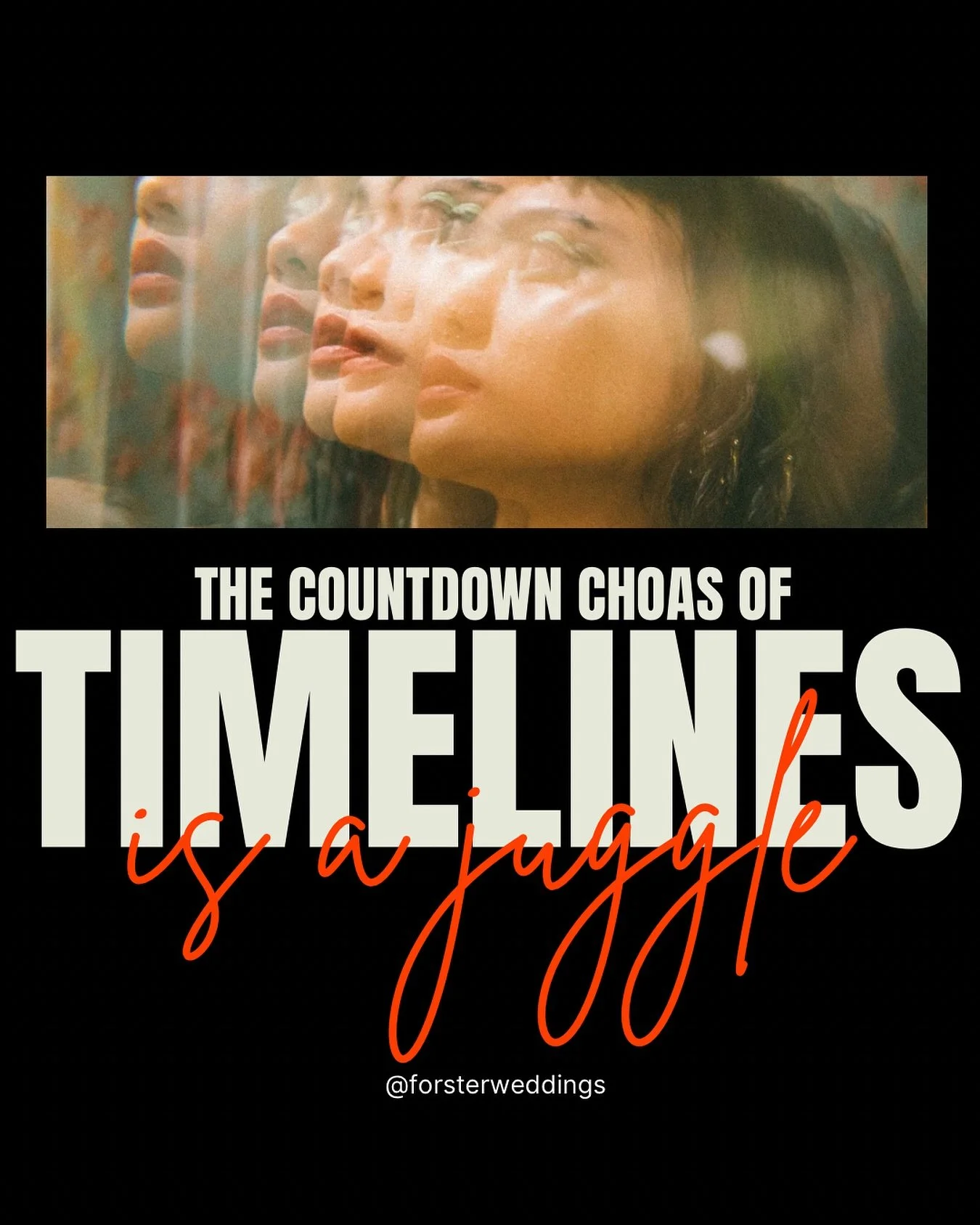 🗓️ The Countdown Chaos Is Real 💍

⏰ Juggling Timelines Without Losing Your Mind

Once the excitement of engagement settles, reality hits &mdash; there&rsquo;s a lot to plan and not nearly enough time. 

Between venue availability, vendor bookings, 