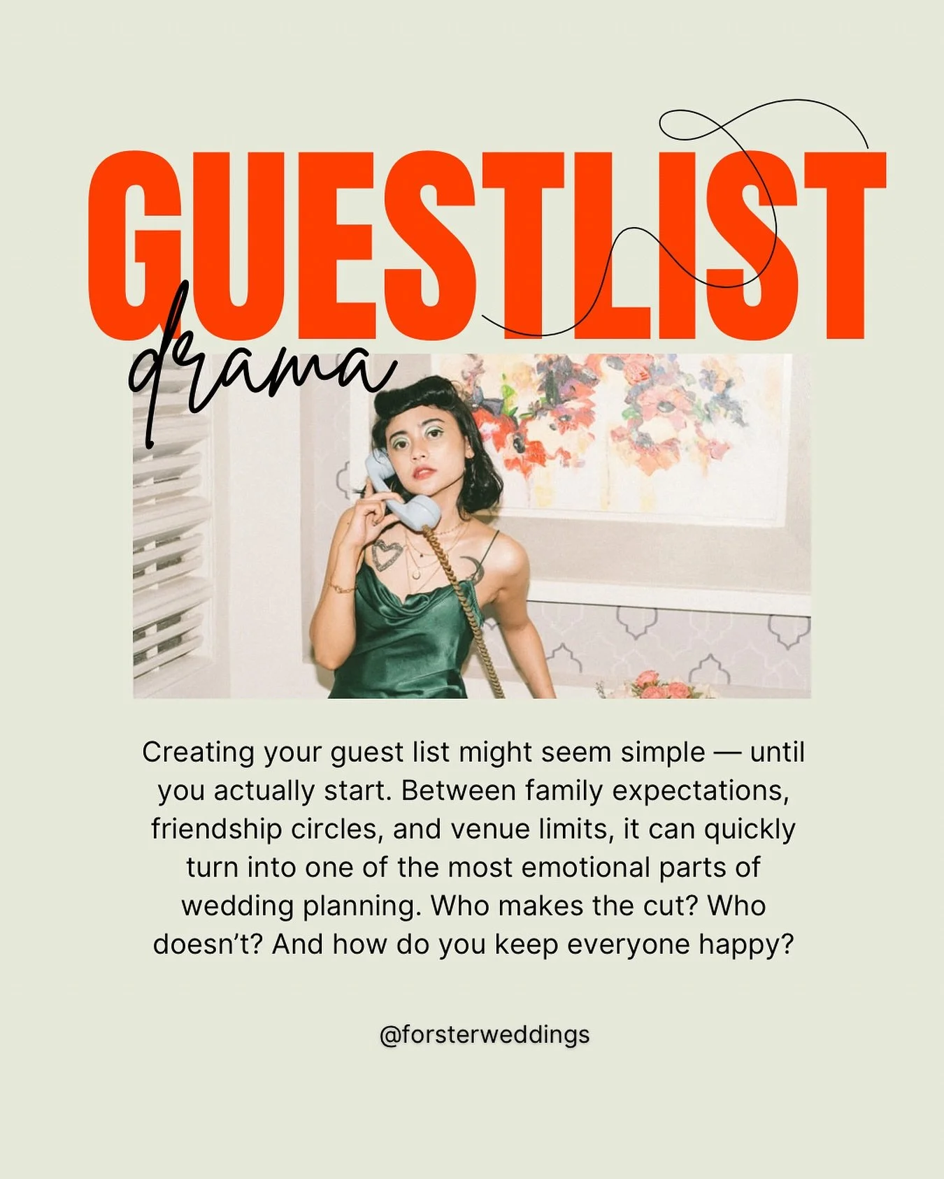 👰 Guest List Drama? You&rsquo;re Not Alone! 💌

🥂 When Your Guest List Feels Like a Puzzle Piece You Can&rsquo;t Solve

Creating your guest list might seem simple &mdash; until you actually start. Between family expectations, friendship circles, an