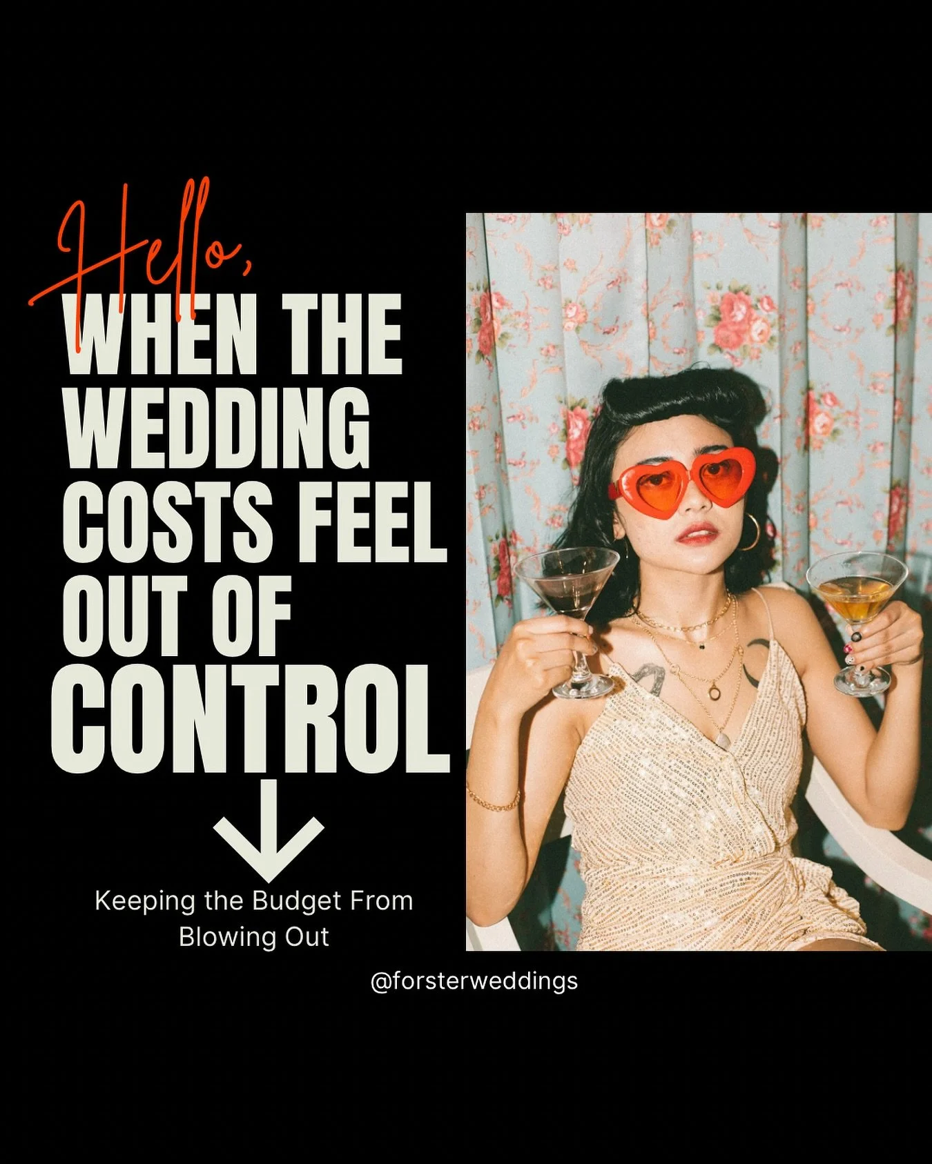Keeping the Budget From Blowing Out ✨

🧾 When Wedding Costs Feel Out of Control

One of the biggest worries couples face after getting engaged is the fear of their budget slipping through their fingers. 

Between rising costs, hidden fees, and &ldqu
