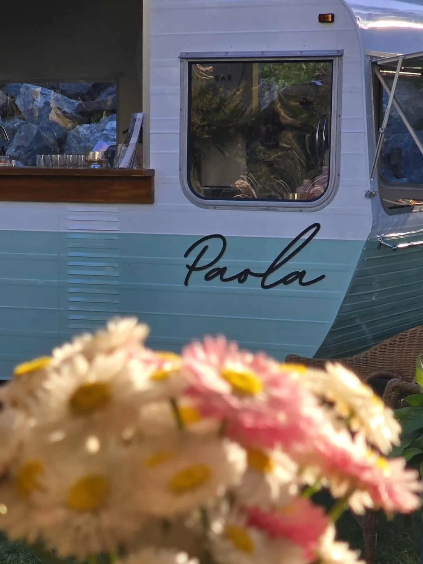 Every wedding needs beverages and look no further for the cutest van with immaculate service to make the experience simply divine in every way possible 😍

Be sure to check out @paola_mobilebar for your wedding or event so they can handle all your dr