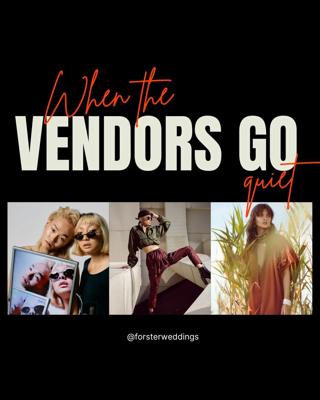 When Vendors Go Quiet…                              🕰 The Stress of Waiting on Replies