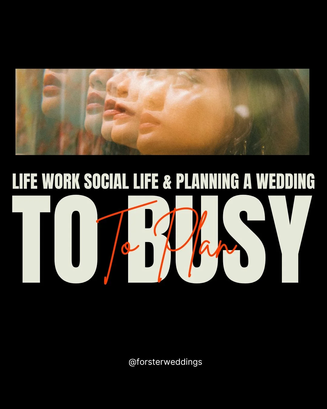 Too Busy to Plan? You’re Not Alone 💻💍