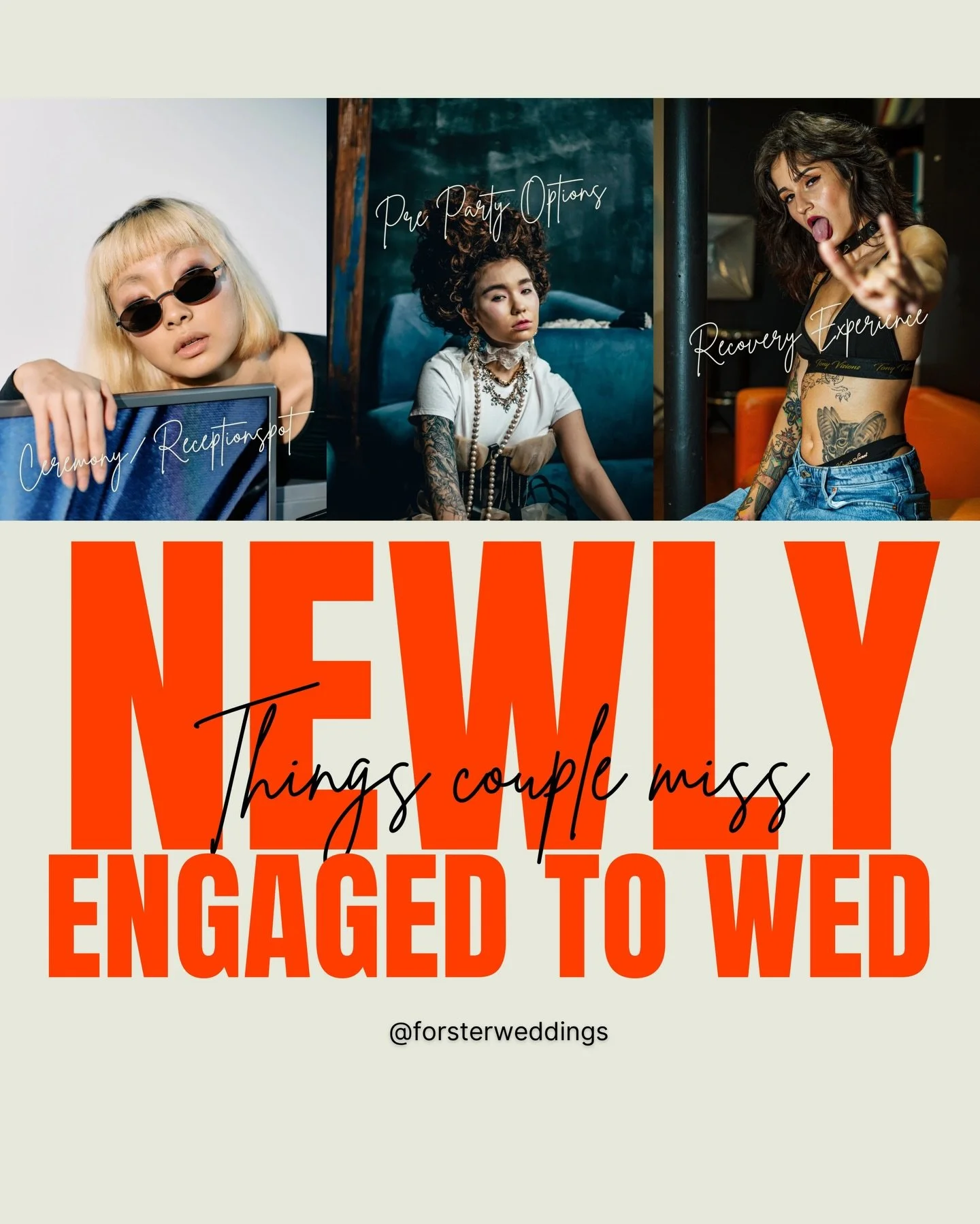Just Engaged&hellip; Now What? ✨

🎉 The First Steps Every Newly Engaged Couple Misses

You&rsquo;re engaged &mdash; congratulations! 

But once the celebrations slow down, the big question hits: where do we even start? With so many decisions to make