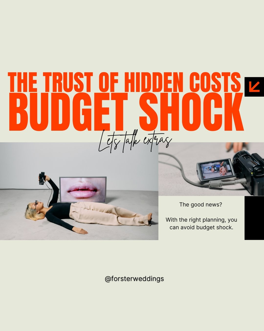 tHE WEDDING BUDGET SHOCKS!!