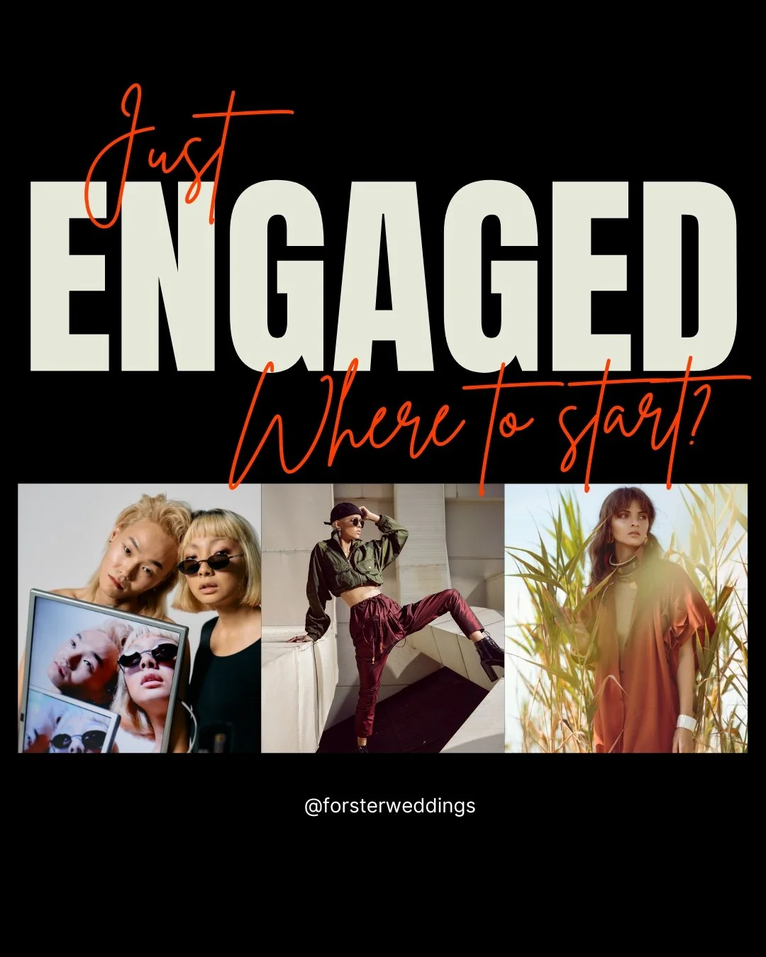 Just Engaged - where to start?