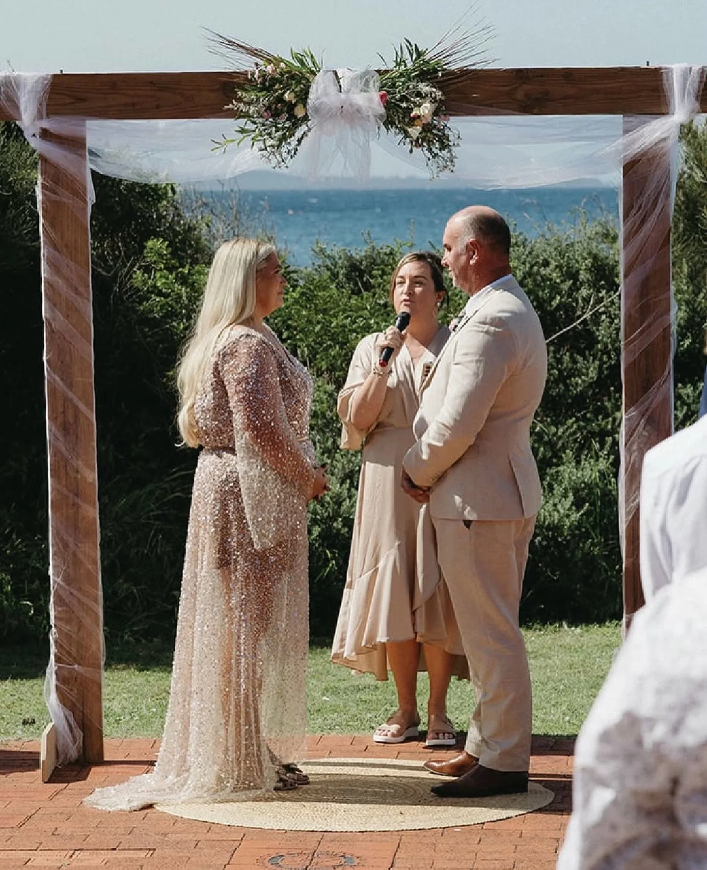 Your ceremony should feel relaxed, personal, and completely you. 

If you are looking for an amazing celebrant to officiate your day - be sure to check out @myleecheers.celebrant she will create a heartfelt experience that reflects your story.
​
Ever