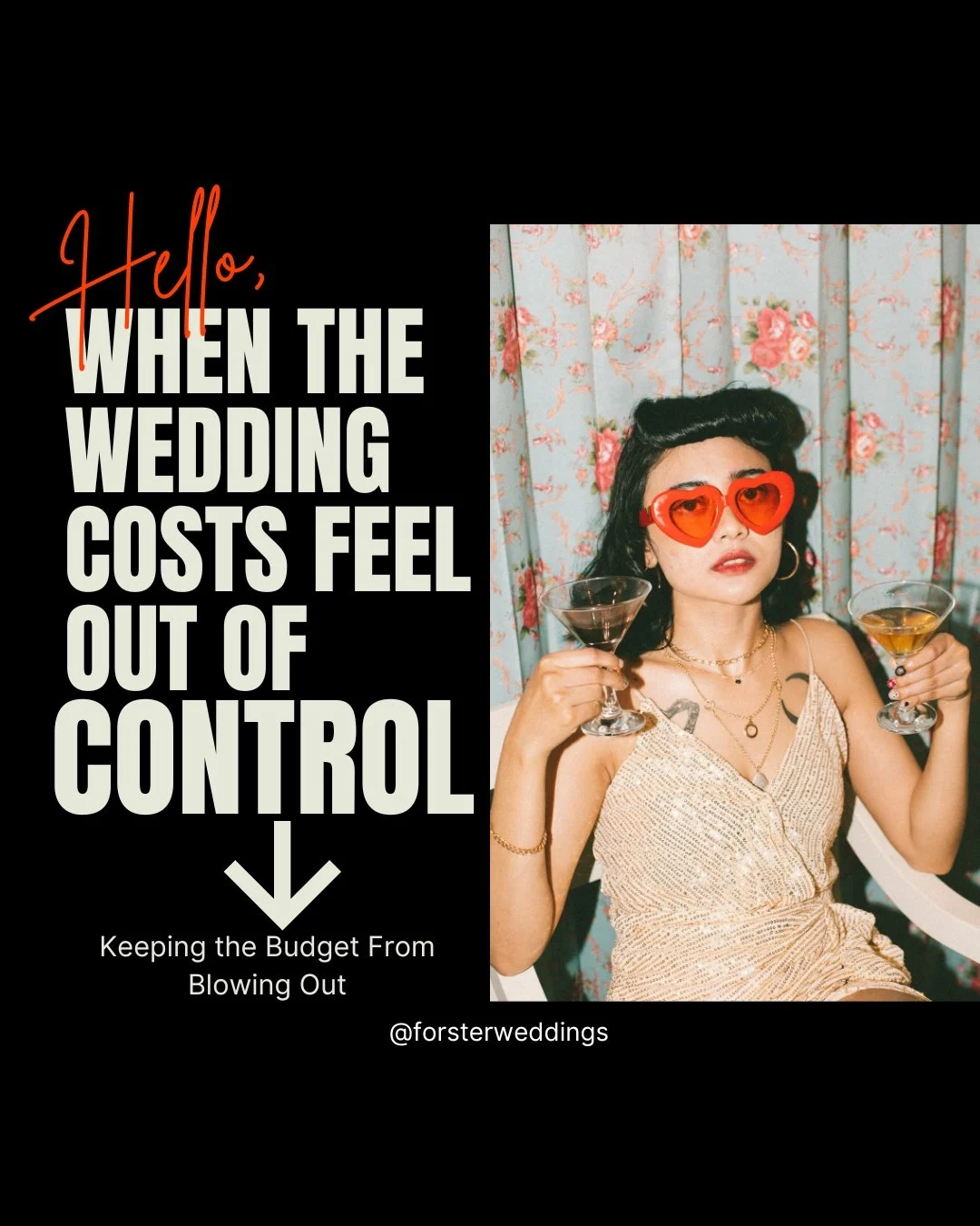 The Wedding Costs Feel out of Control