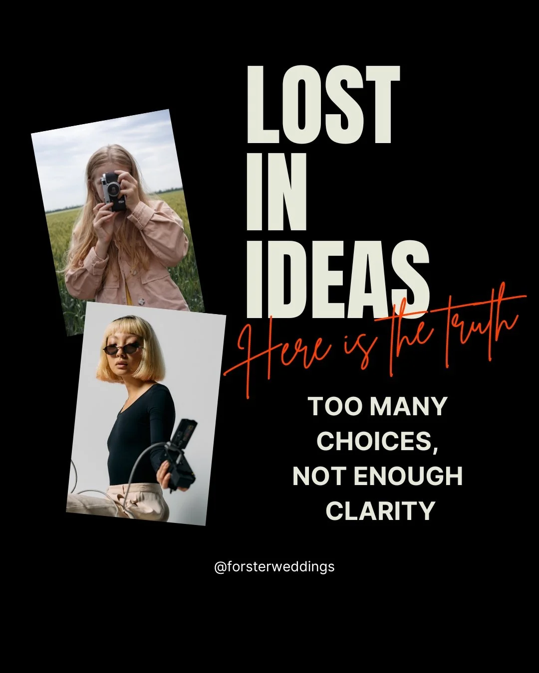 Lost in the Ideas - Here is the Truth