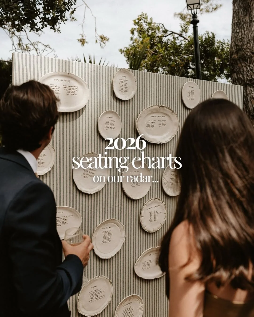Seating, but make it fun. 

When the table plan becomes part of the experience. 

Playful, unexpected, and designed to get guests talking before they even sit down.

Follow @forsterweddings 
Follow @forsterweddings 
Follow @forsterweddings