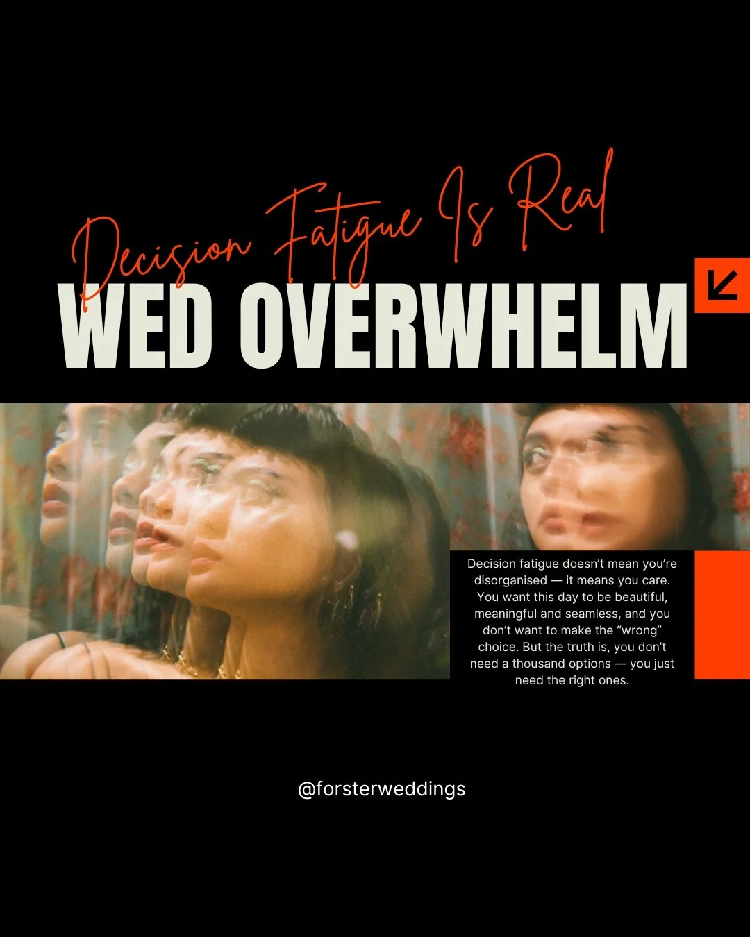 yOU dO nOT hAVE tO dO IT aLL aLONG - wEDDING oVERWHELM IS A REAL tHING