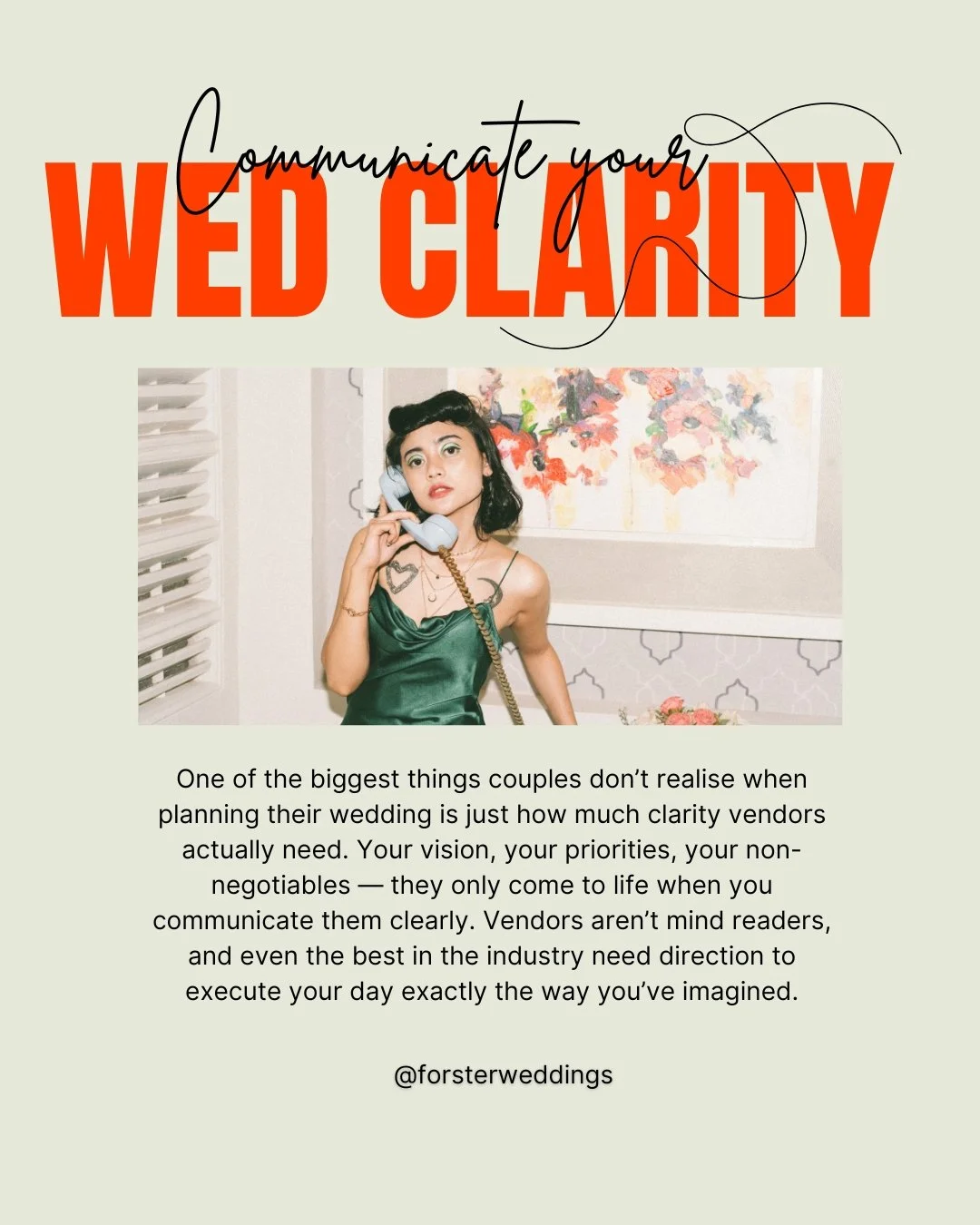 Communicate your Desires Clearly to your Wedding Vendors