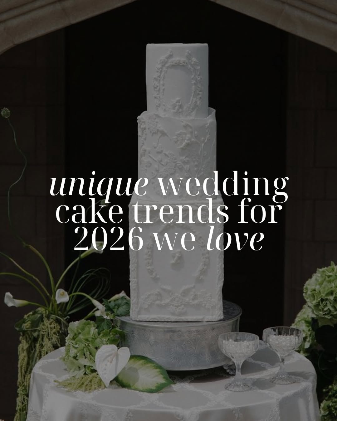 Unique Wedding Cakes you need 🤩🫶🏼🍰

Follow @forsterweddings 
Follow @forsterweddings 
Follow @forsterweddings