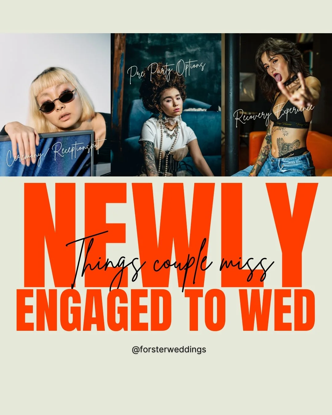 jUST eNGAGED - NOW wHAT?