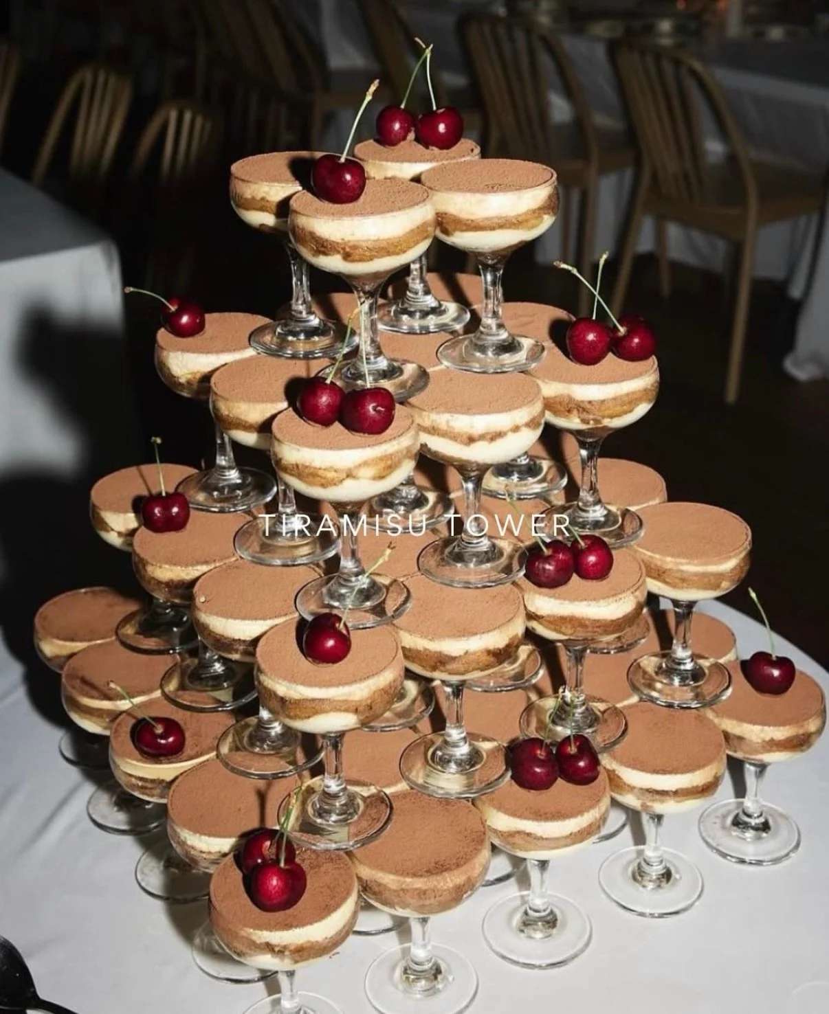8 Towers of Taste - an elevated take on the classic champagne tower!

Whats your fav???

Follow @forsterweddings 
Follow @forsterweddings 
Follow @forsterweddings
