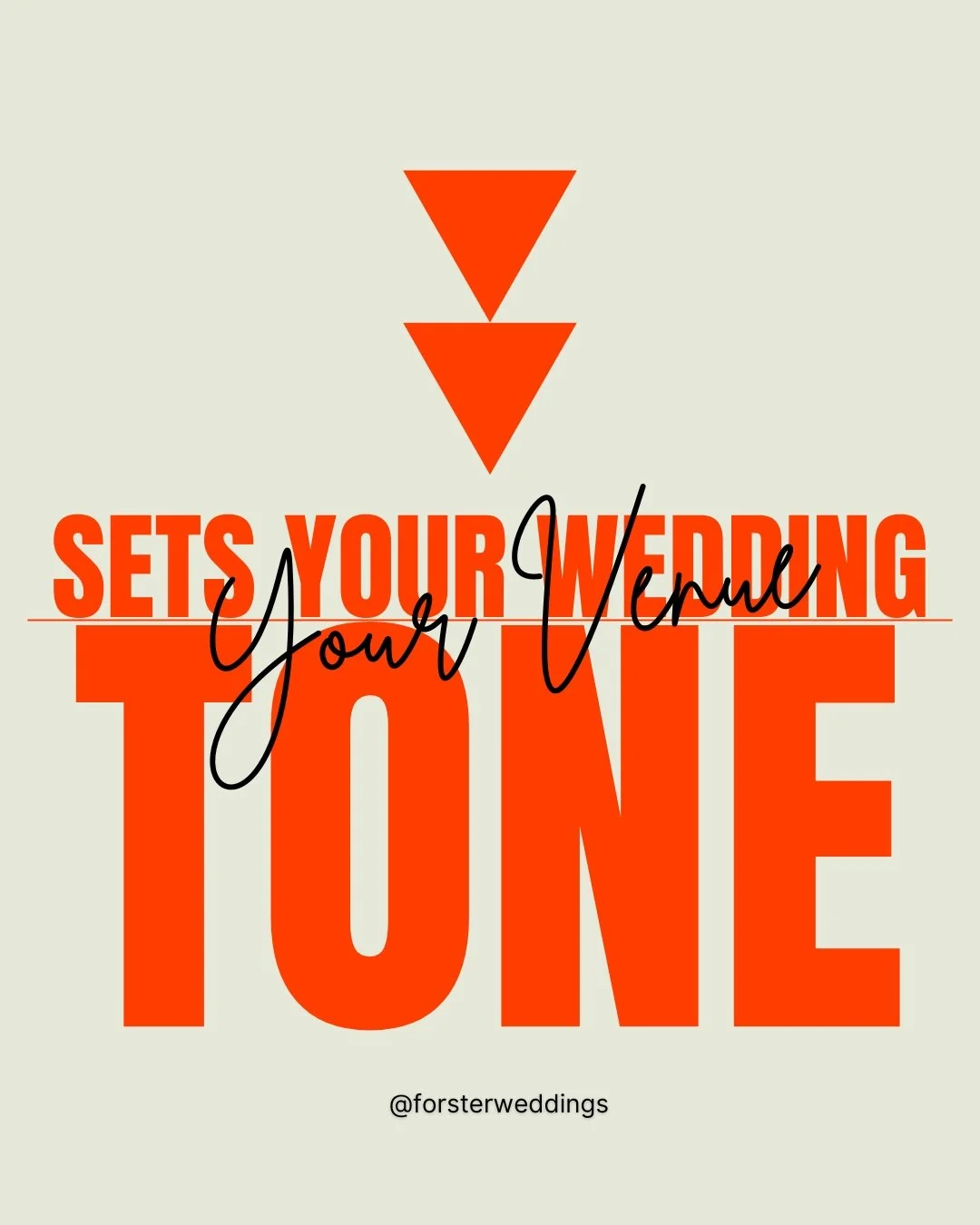 Your Wedding Venue sets the Tone for your Entire Wedding