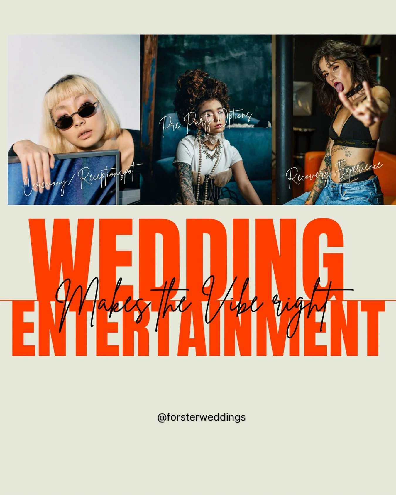 Entertainment Timing Makes the Wedding ✨

🥂 When to Bring the Energy (And When to Keep It Soft)

Most couples focus on who they&rsquo;re booking for entertainment&hellip; but what truly shapes the vibe is when the entertainment happens. 

The timing